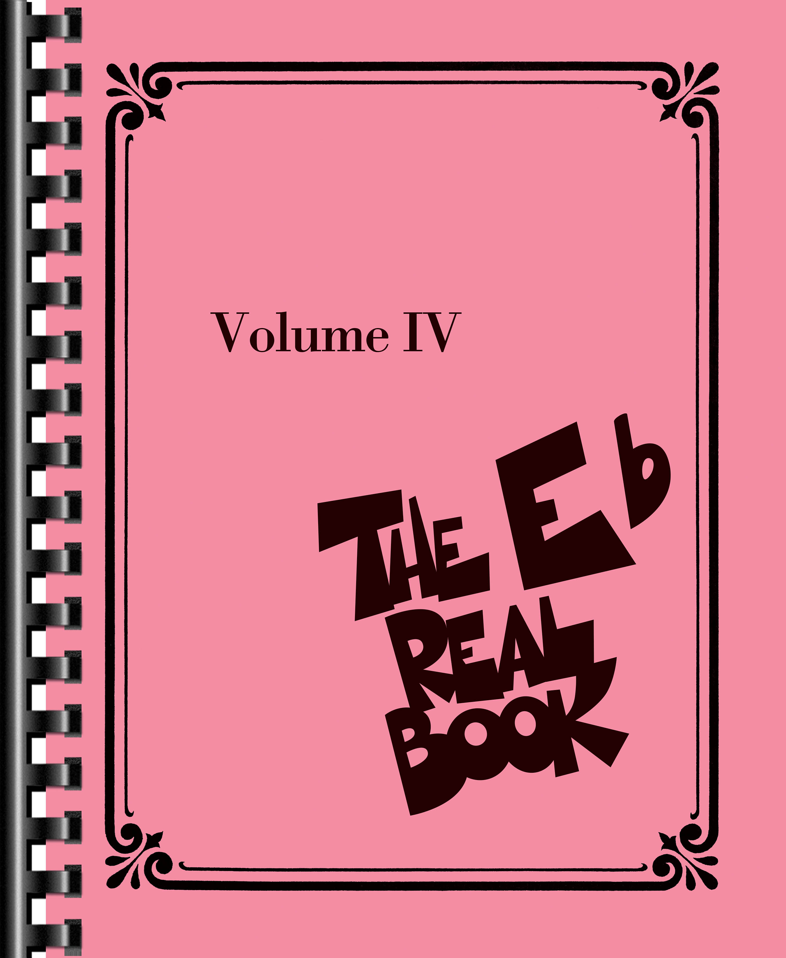 The Official Real Book – Real Book Vol. 4 Eb Edition