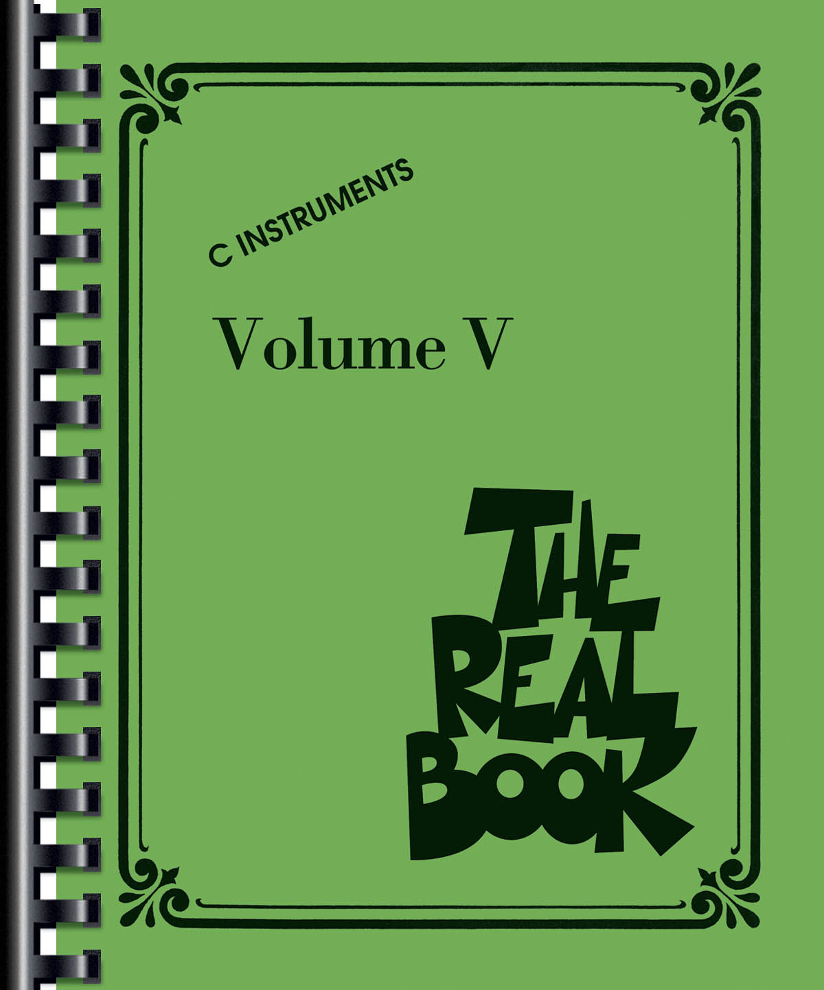 メーカー公式ショップ】 ジャズスタンダード The Real Book 5巻セット 