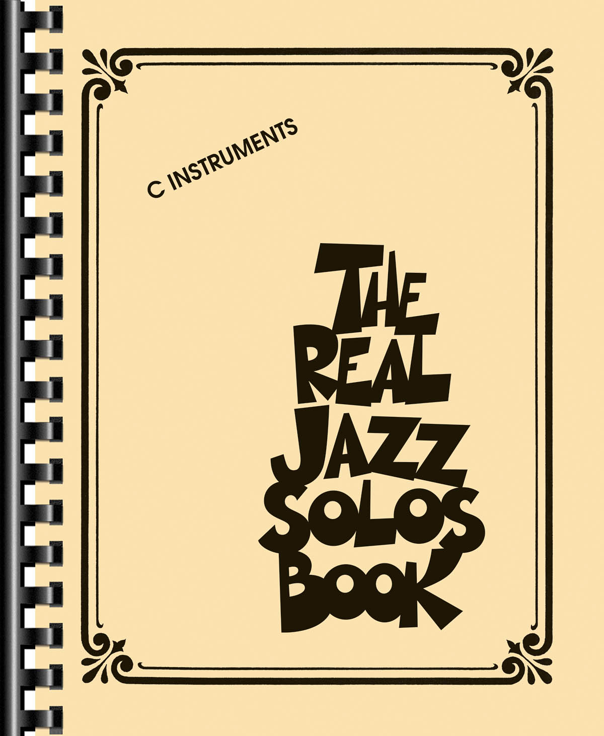 The Official Real Book – Real Jazz Solos Book