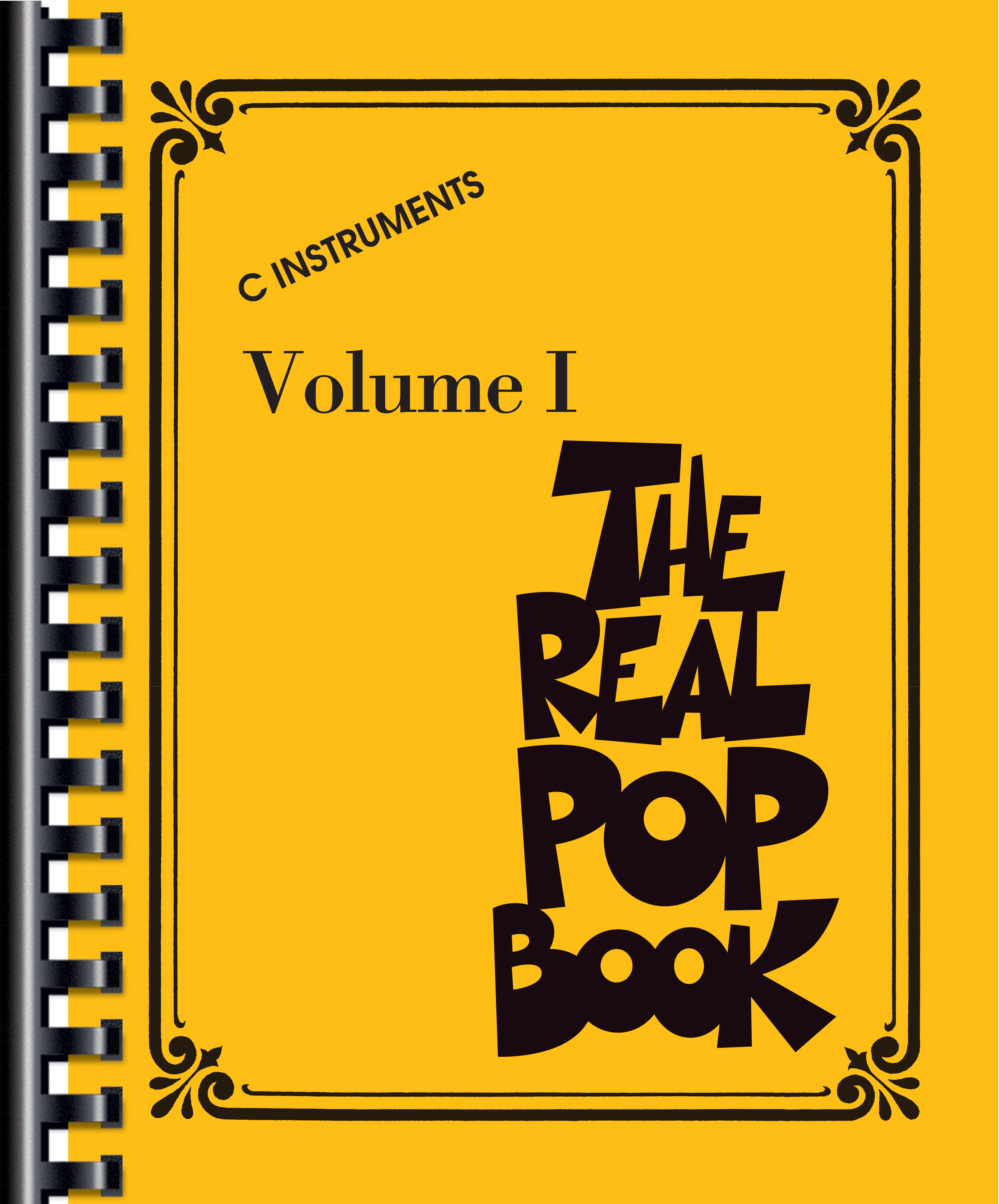 The Official Real Book Real Pop Book Vol 1