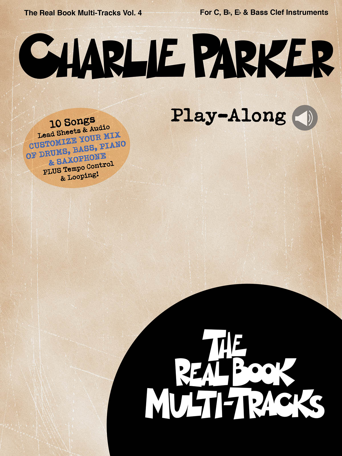Lingua inglese Play-Along CDs Charlie Parker Omnibook : Real Book Play-Along Series 3 CD'S 
