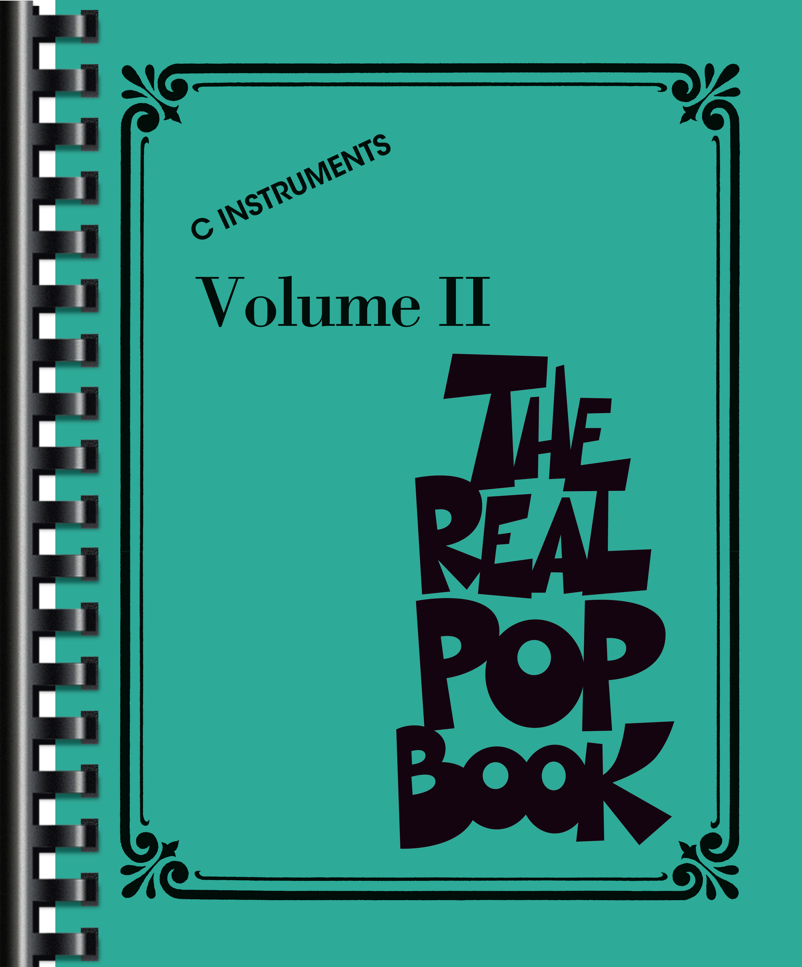 The Real Pop Book Volume II for C Instruments