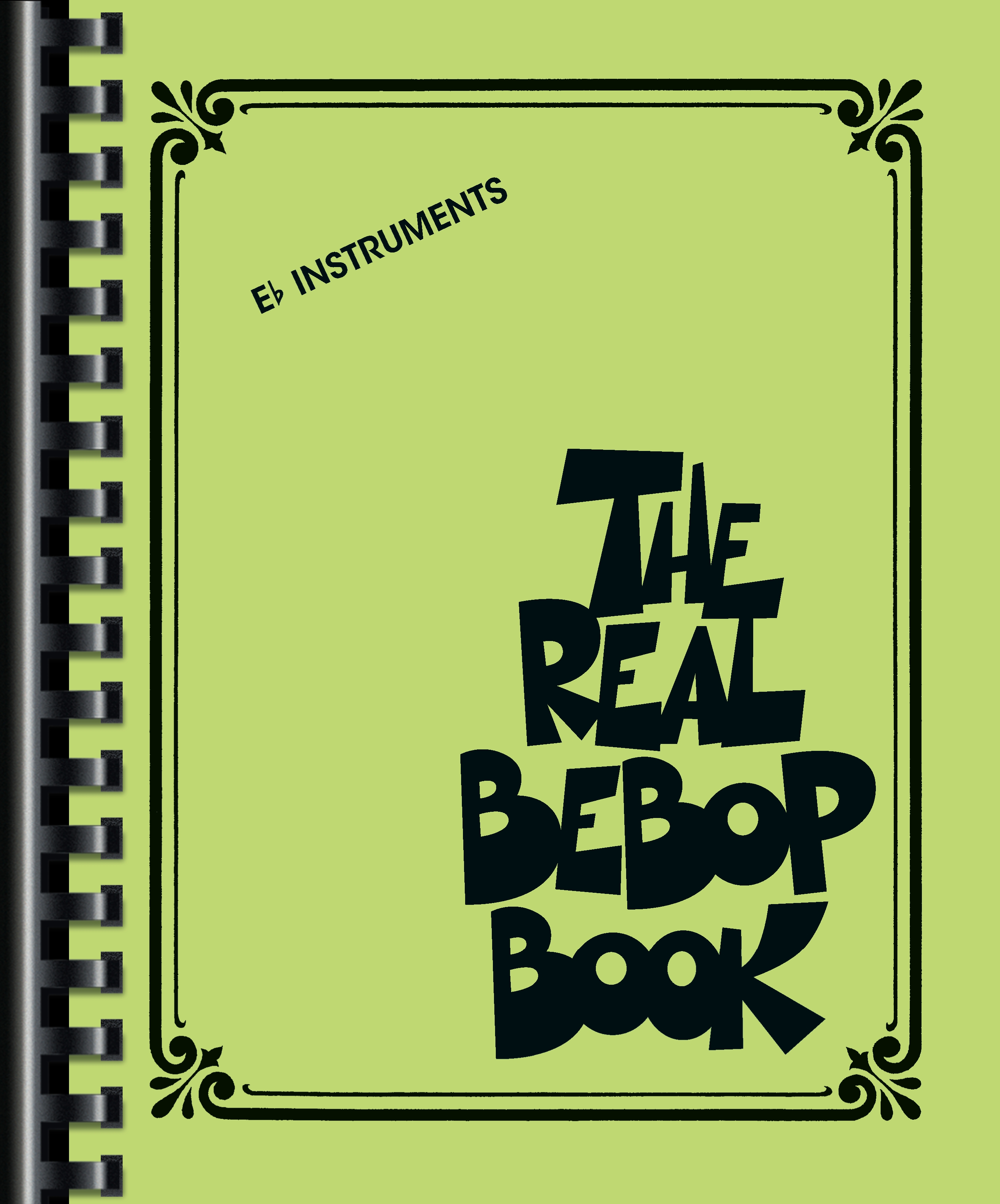 The Real Bebop Book – Eb Instruments