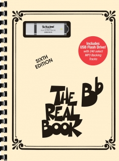 Real Book Vol. 1  Bb Bk/Flash Drive