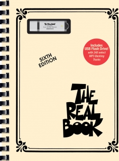 Real Book Vol. 1  C Bk/Flash Drive