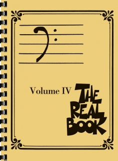 Real Book Vol. 4 Bass Cleff Edition
