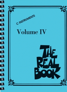 Real Book Vol. 4 C Edition