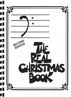 Real Christmas Book Bass Clef Ed.