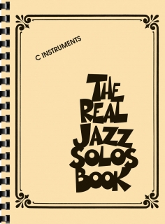 Real Jazz Solos Book