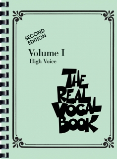 Real Vocal Book Vol. 1 High Voice