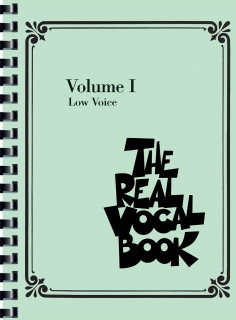 Real Vocal Book Vol. 1 Low Voice