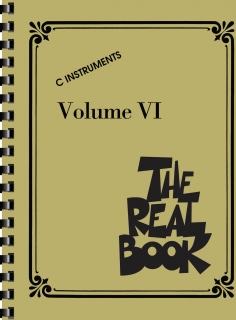 Real Book Vol. 6 C Edition
